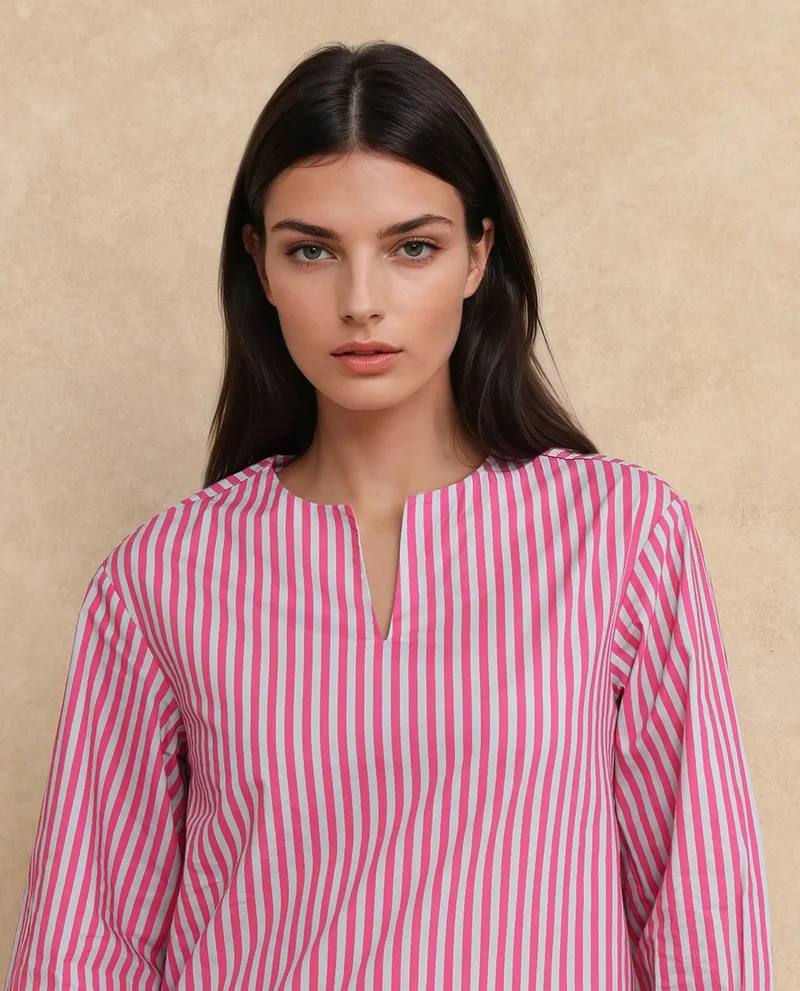 Rareism Women's Printed Regular Fit Top