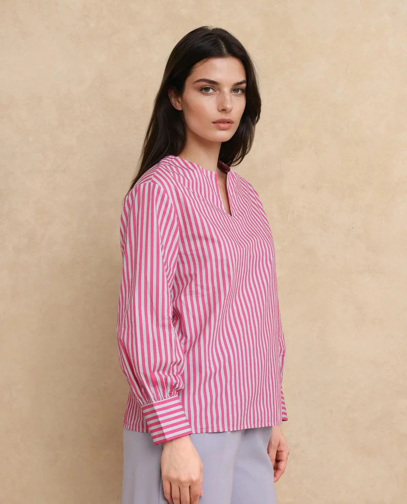 Rareism Women's Printed Regular Fit Top
