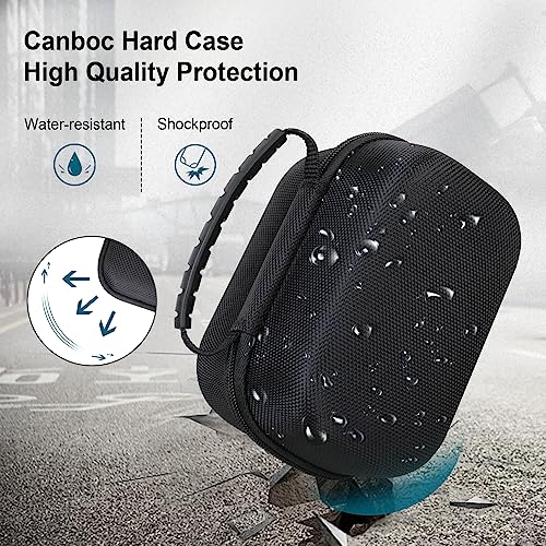 Canboc Carrying Case for Sony Alpha ZV-E10/ ZV-E10L APS-C Interchangeable Lens Mirrorless Digital Camera, 4K Video Vlogging Camera Bag, Fit 16-50mm Lens, Black - Image 5