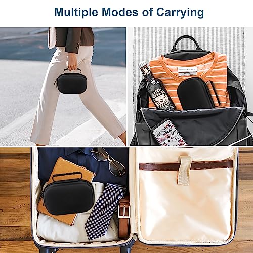 Canboc Carrying Case for Sony Alpha ZV-E10/ ZV-E10L APS-C Interchangeable Lens Mirrorless Digital Camera, 4K Video Vlogging Camera Bag, Fit 16-50mm Lens, Black - Image 3