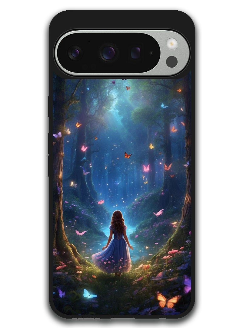 Theodor Protective Case Anti Scratch Shock Proof Bumper Cover For Google Pixel 9 Pro Women 4 - Image 1