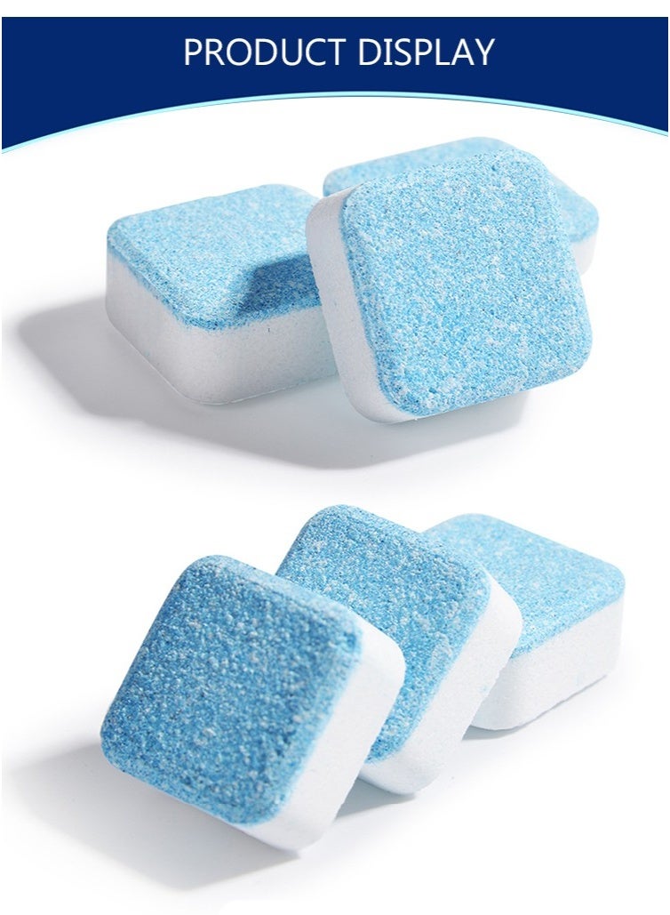 Powerful Automatic Washing Machine Cleaner Tablets – Deep Cleaning Formula for Front & Top Load Washers – Removes Odor, Residue, Limescale & Rust – Monthly Use for Optimal Performance – 12 Tablets - Image 5