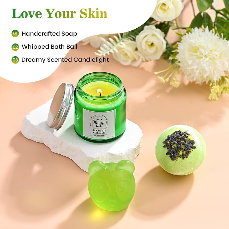 obisesio Luxury 12Piece Gift SetRelaxation Spa Gift BasketWomenS Care SetBirthday GiftCreative Gift Box for MotherS DayAnniversaryChristmasSuitable for Mothers WivesSistersand Best Friends - Image 4