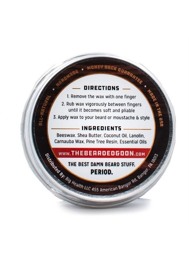 's Ridiculously Strong Beard and Handlebar Mustache Wax - 1oz (30ml)