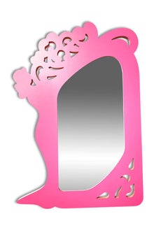 7CR 7CR Pink Pansy Mirror 22 
