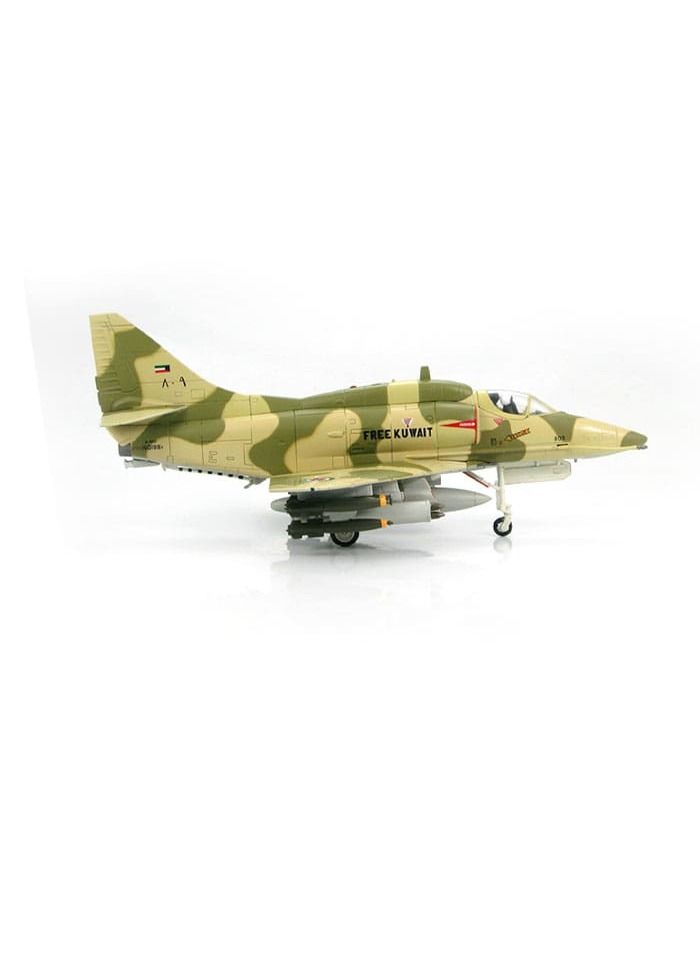 فايتر جيفتس Douglas A-4KU Skyhawk Die Cast Model Scale 1:72 - Image 2
