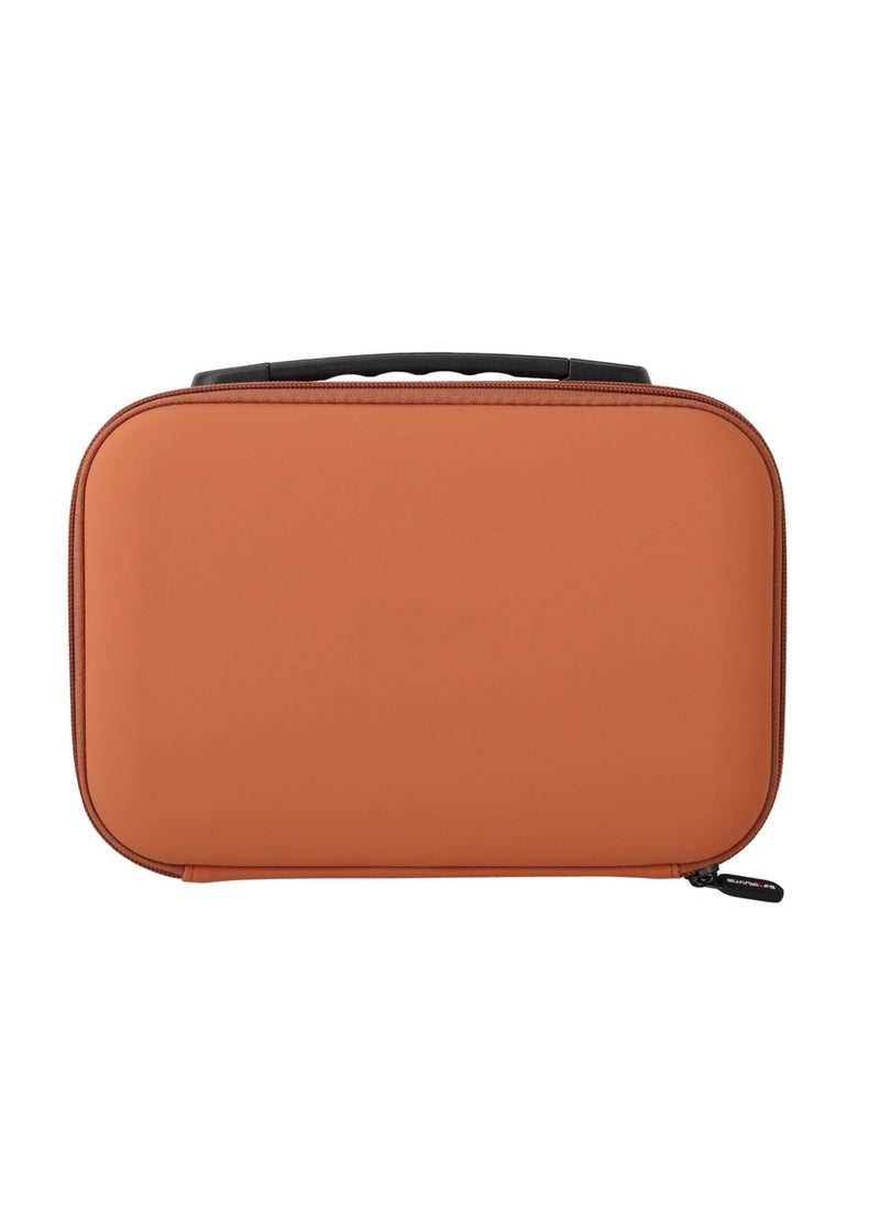 Generic Carrying Case For DJI NEO Porable Travel Storage Bag for DJI NEO Drone Aceessories (for DJI NEO Fly More Combo -Orange)  - Image 3