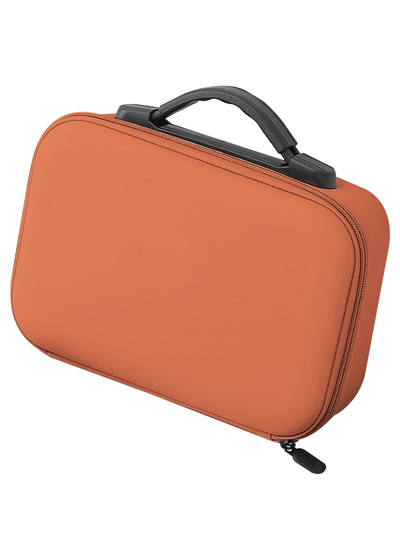 Generic Carrying Case For DJI NEO Porable Travel Storage Bag for DJI NEO Drone Aceessories (for DJI NEO Fly More Combo -Orange)  - Image 2