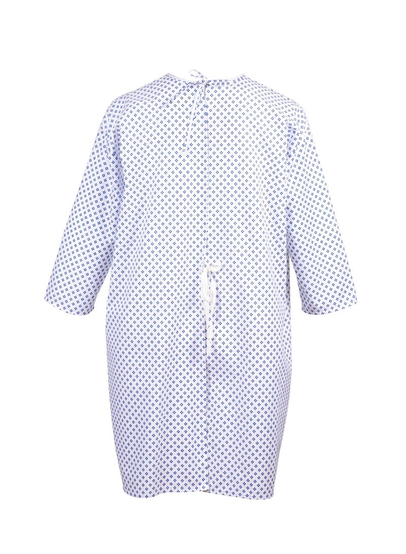 SPRING Patient Gown Hospital Gown for Woman & Men - Image 1