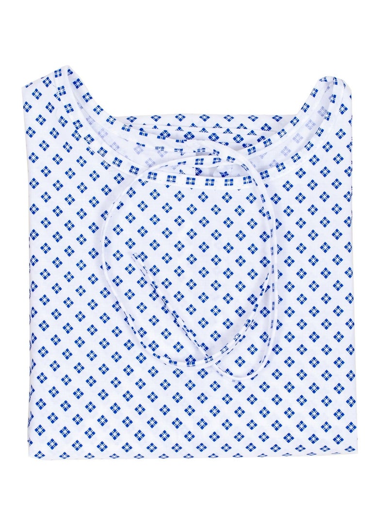 SPRING Patient Gown Hospital Gown for Woman & Men - Image 2