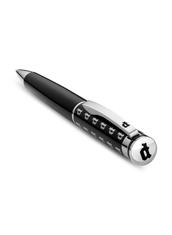 POLICE Gabriola Black Pen and Cufflinks Set Box Men's  - Image 2