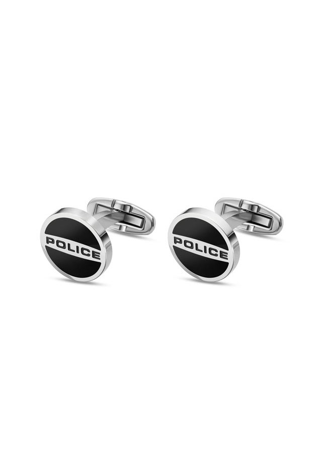 POLICE Gabriola Black Pen and Cufflinks Set Box Men's  - Image 5