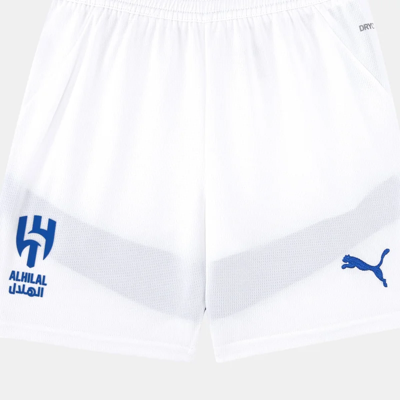 PUMA Kids' Al Hilal 24/25 Third Replica Football Shorts