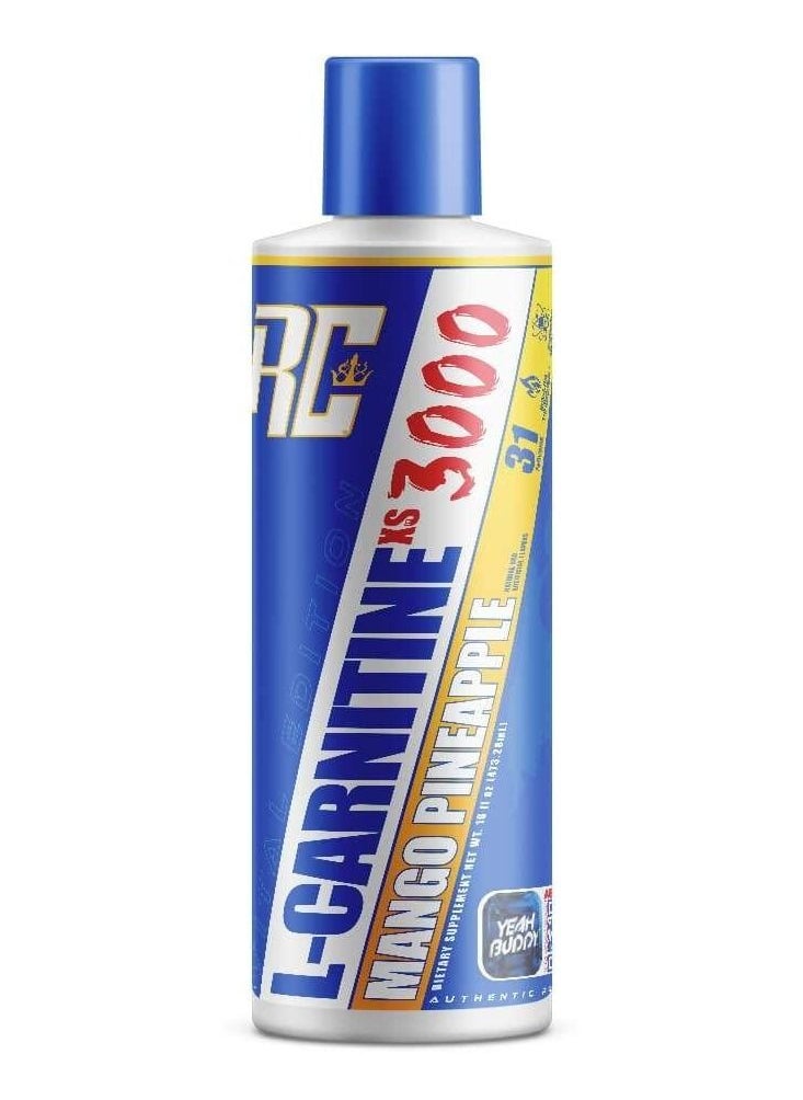 RONNIE COLEMAN L-Carnitine XS 3000 Mango Pineapple 473.28ml  - Image 1