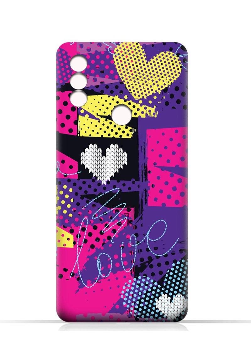 إيه إم سي ديزاين غطاء حماية بطبعة هاتف موتورولا موتو E20 - Image 2