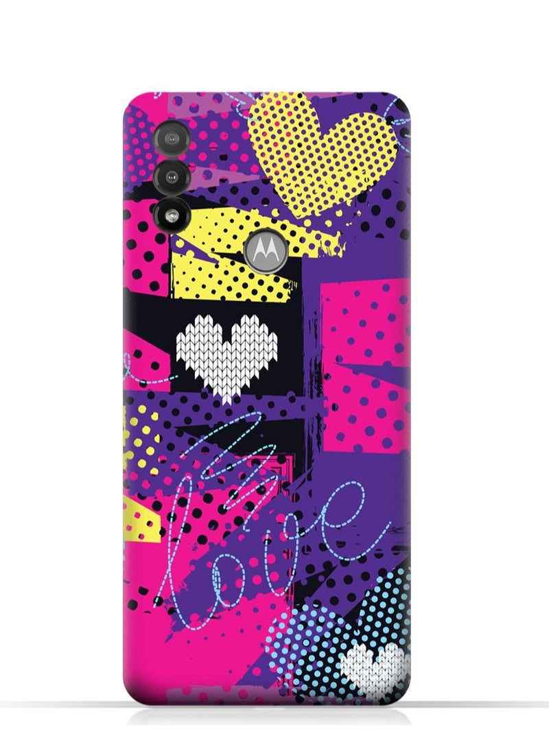 إيه إم سي ديزاين غطاء حماية بطبعة هاتف موتورولا موتو E20 - Image 1