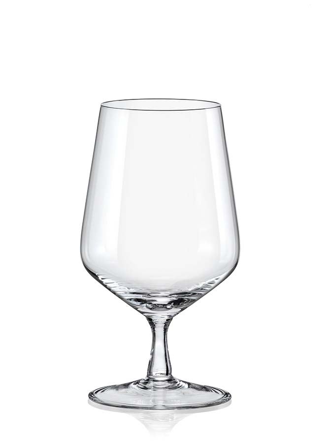 Crystalex Siesta Beer Glass Siesta 380ml, Crystalline