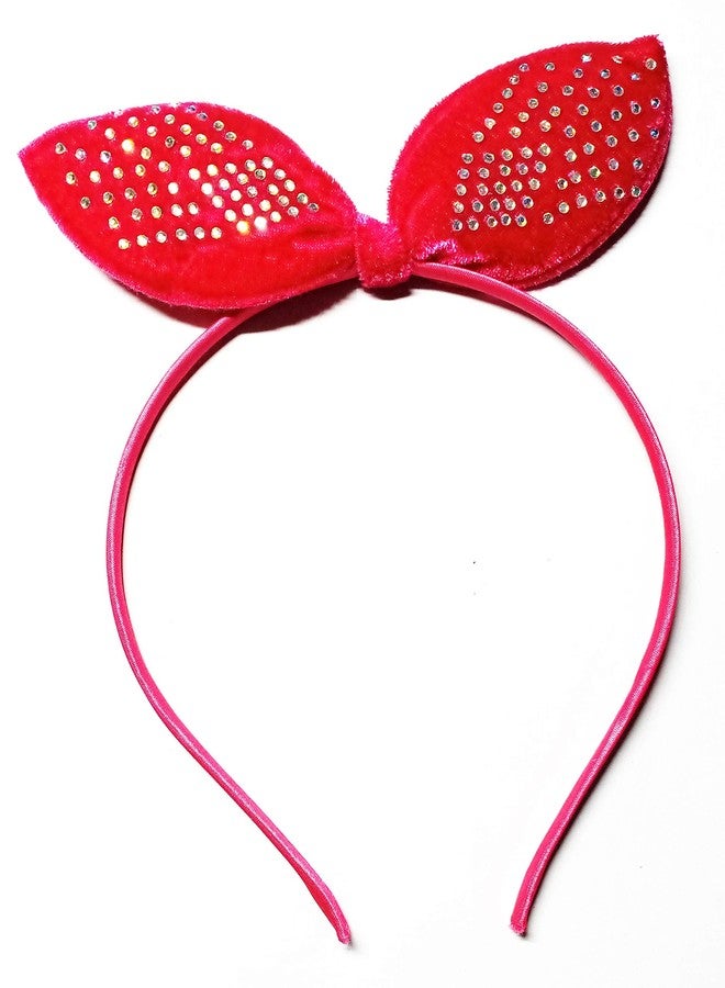 Drishti® Fancy Hair Band for Girl (Multicolour) Pack of-3 - Image 3