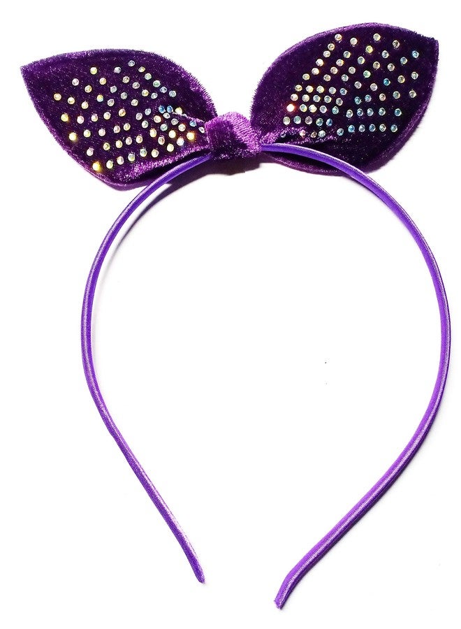 Drishti® Fancy Hair Band for Girl (Multicolour) Pack of-3 - Image 5