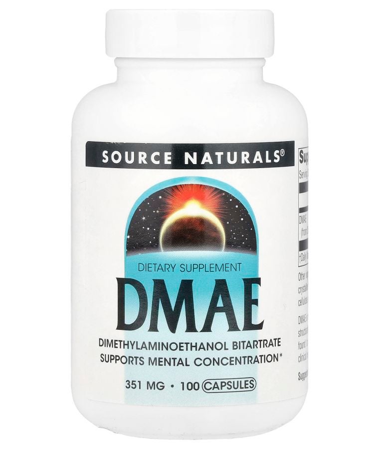DMAE  351 mg 100 Capsules