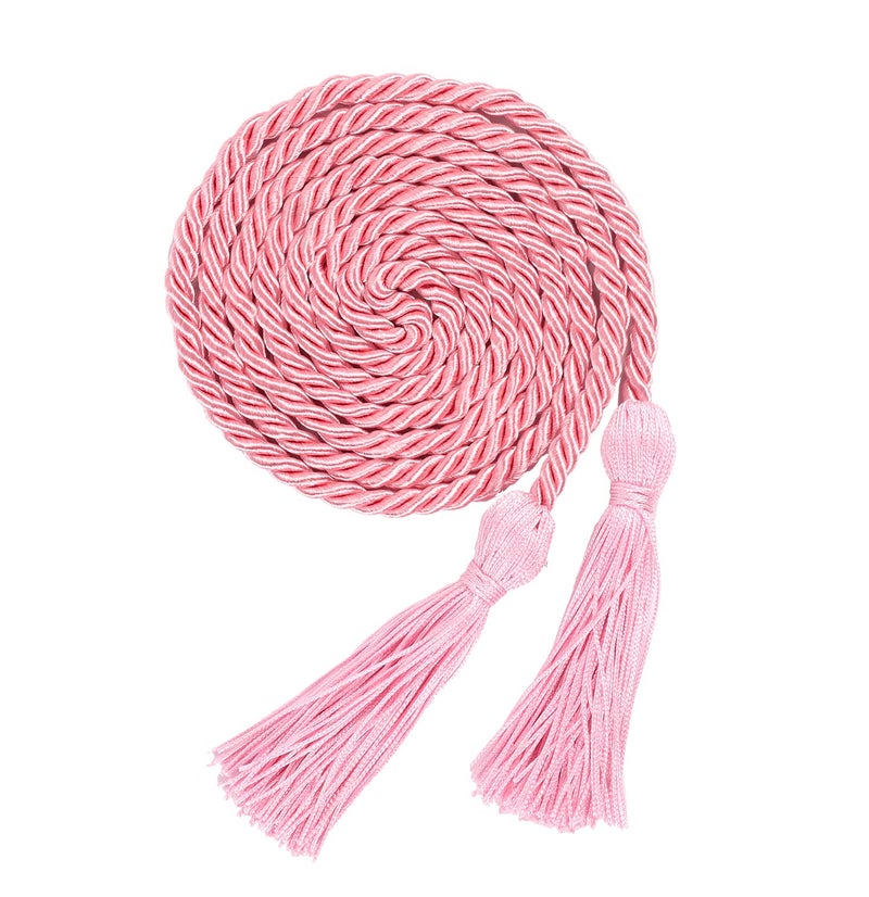 Graduation Honor Cords 68 Long Pink