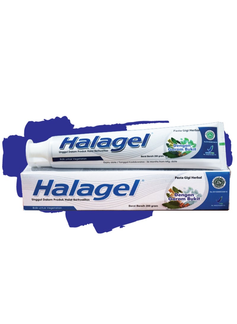 Halagel Herbal Blast Toothpaste 200g