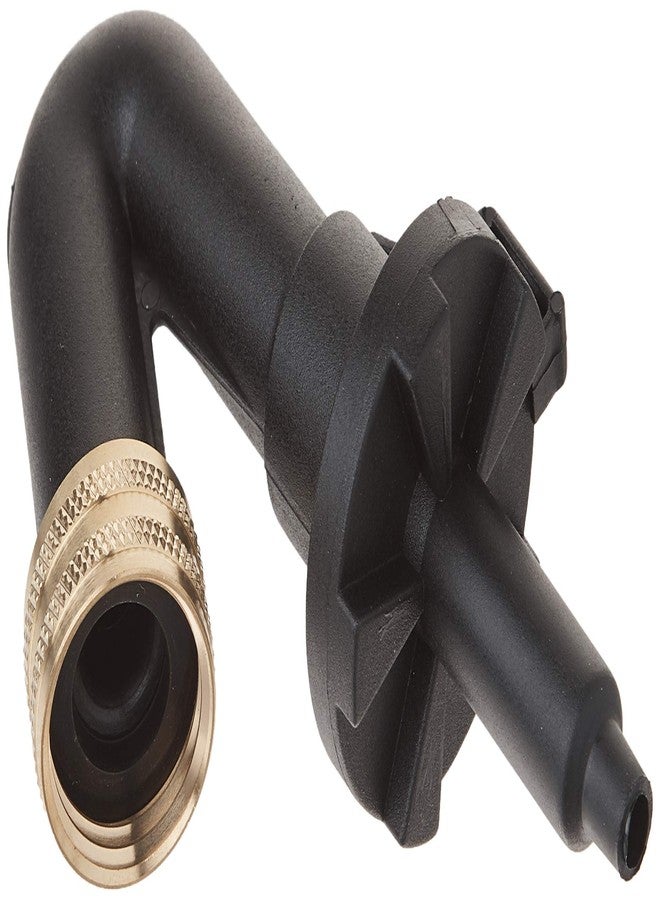 Fermtech Single Blast Bottle Washer, Black - Image 1