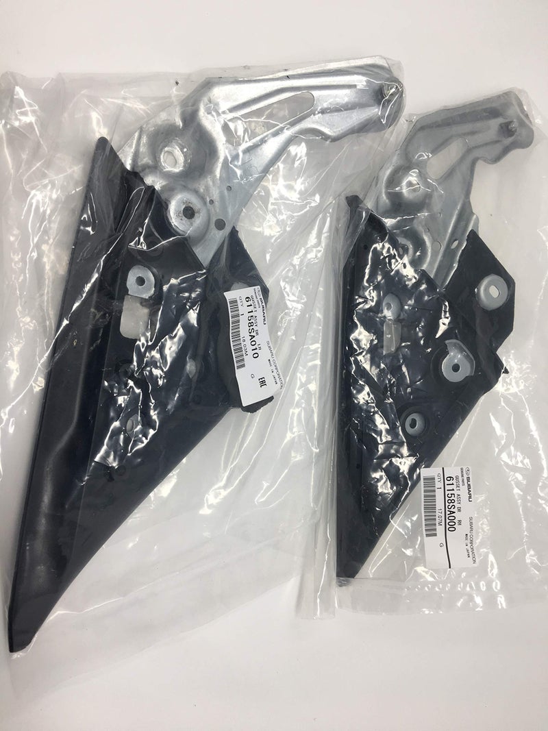 Subaru مجموعة تجميع دعامة الباب الأمامي اليسرى واليمنى الأصلية لسيارة سوبارو 2003-2008 فورستر - Image 2