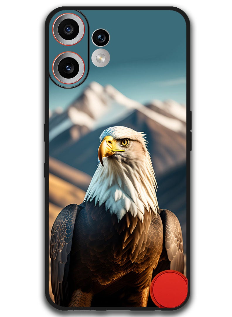 Theodor Case Compatible with Nothing CMF Phone 2 Pro 6.77 Inch Protection Shockproof Bumper Cover Eagle 1 - Image 1