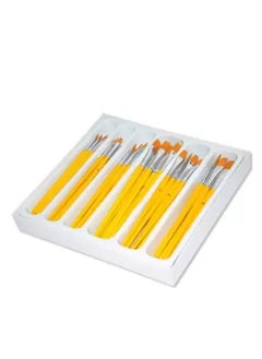Artmate 56-Piece Artmate Flat Brushes 