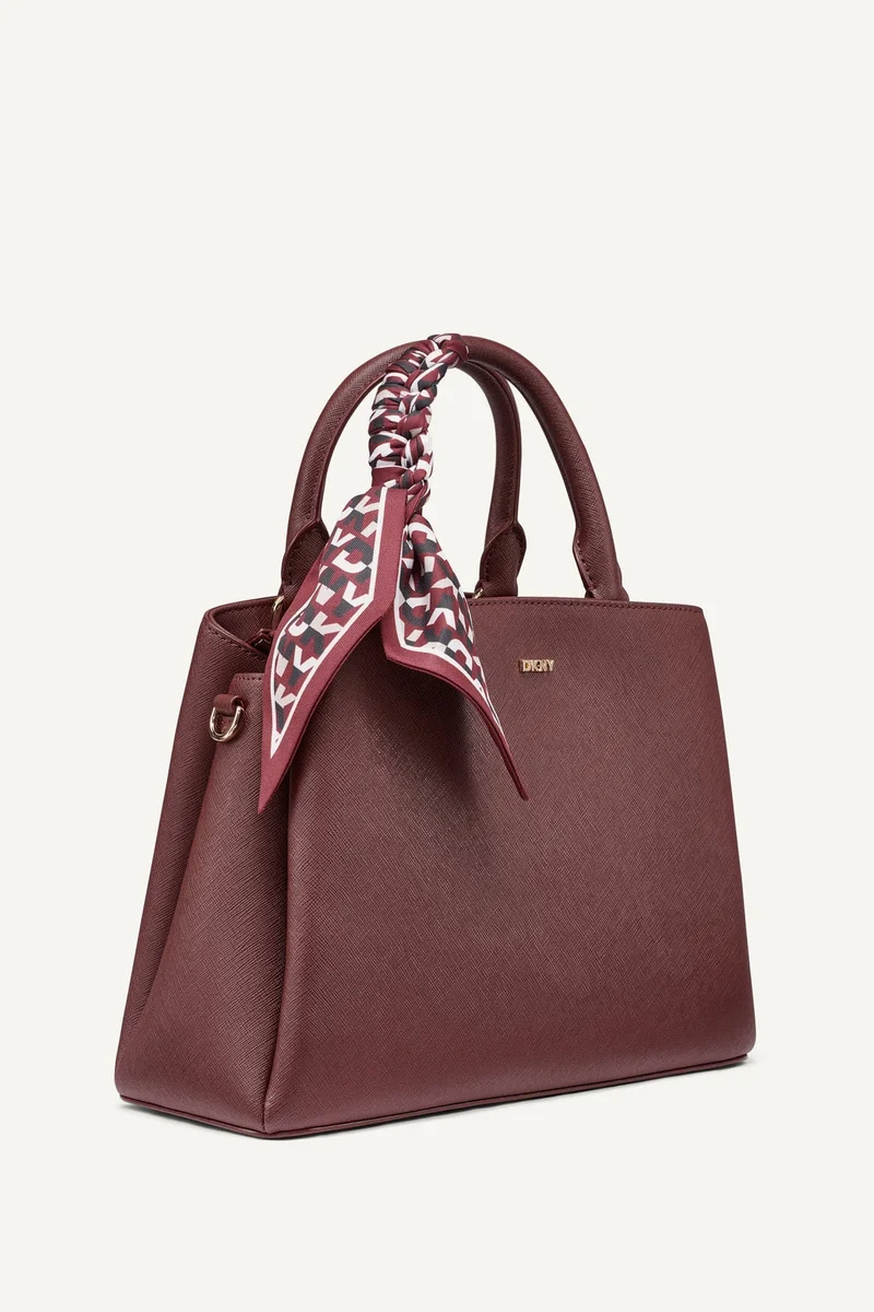 DKNY  PAIGE MEDIUM SATCHEL W/ for Women | Best Price UAE