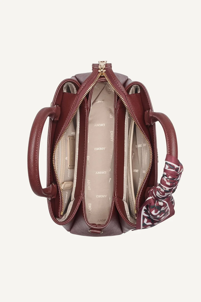 DKNY  PAIGE MEDIUM SATCHEL W/ for Women | Best Price UAE