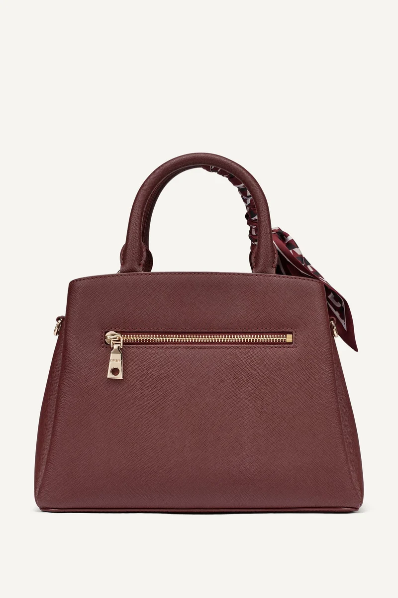 DKNY  PAIGE MEDIUM SATCHEL W/ for Women | Best Price UAE