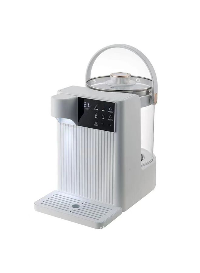 غلاية حليب الأطفال بدرجة حرارة ثابتة جديدة - آلة تحضير الحليب بكميات مضبوطة - سخان حليب منزلي سريع التسخين مع خاصية التحكم في درجة الحرارة