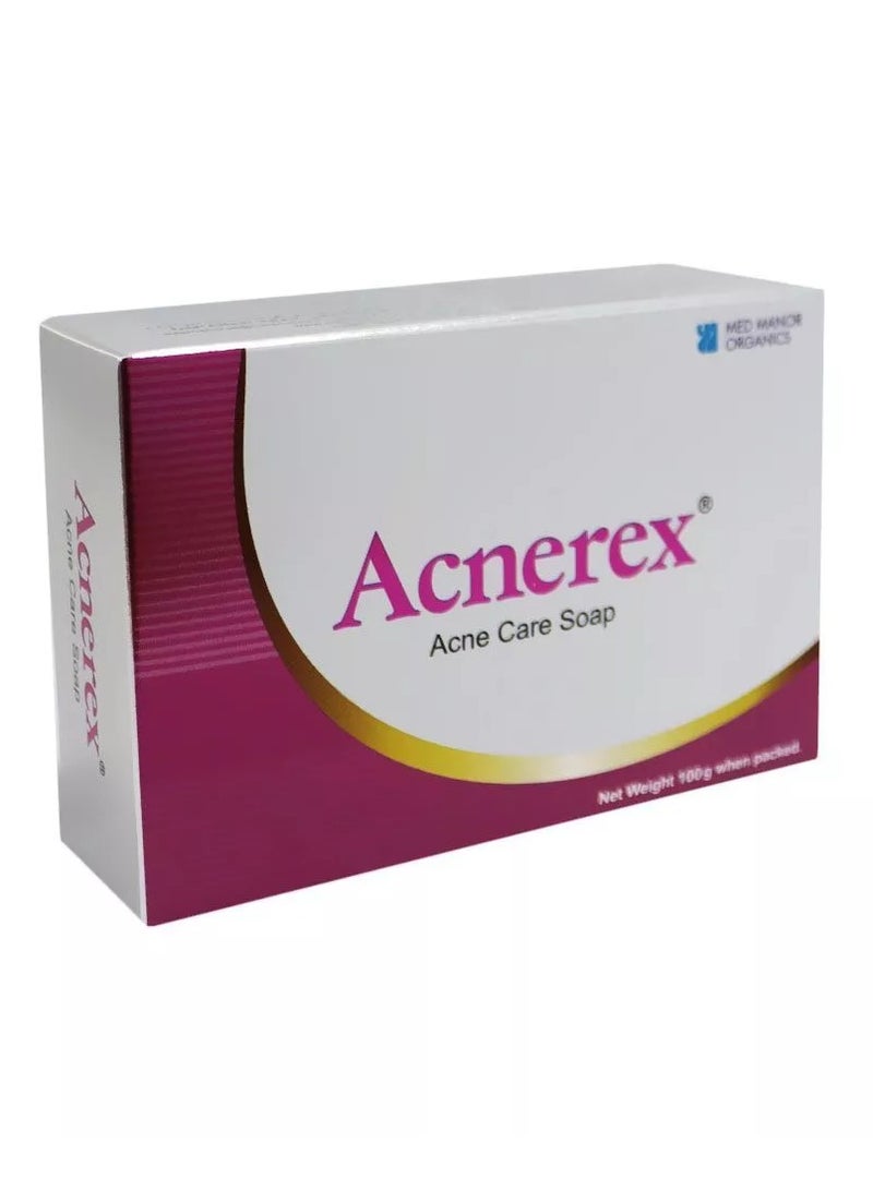 ميد مانور أورجانيكس صابون العناية بحب الشباب 100 جرام - Image 1