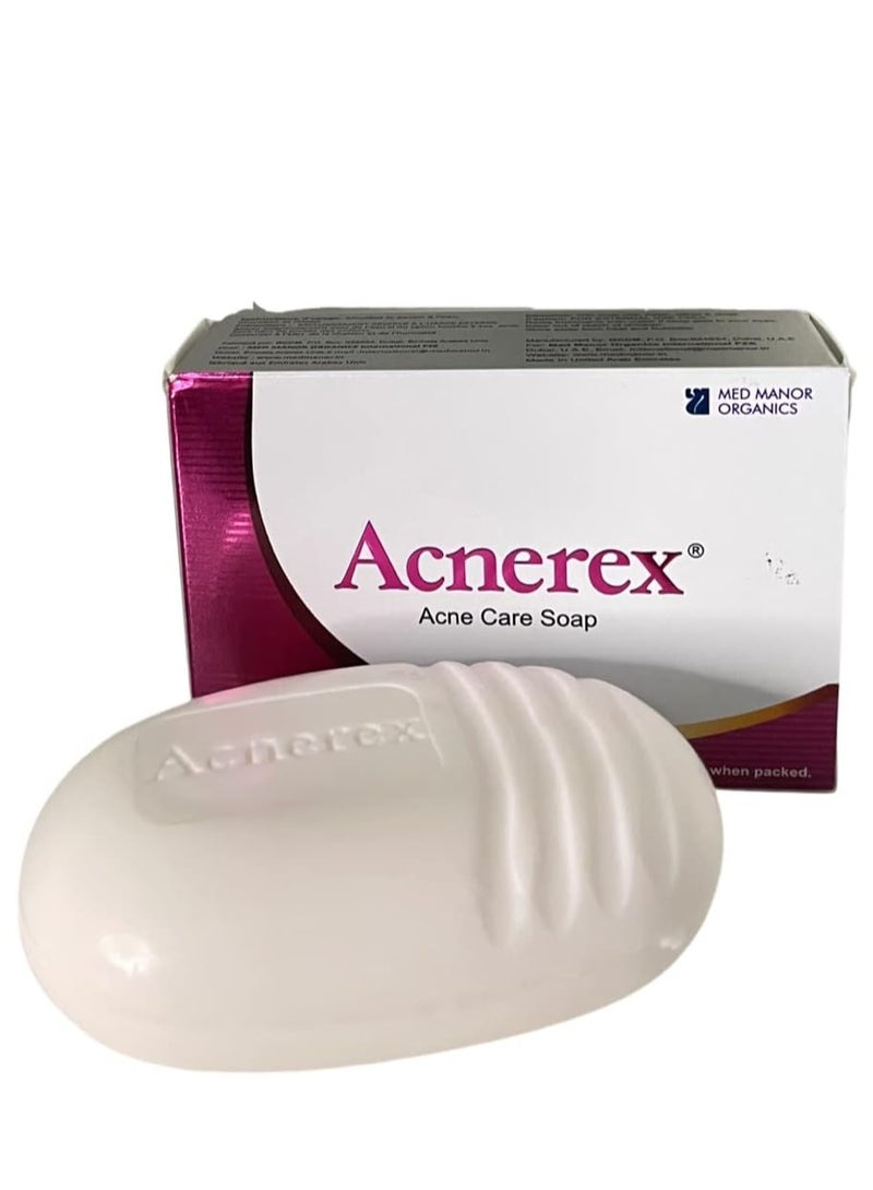 ميد مانور أورجانيكس صابون العناية بحب الشباب 100 جرام - Image 2