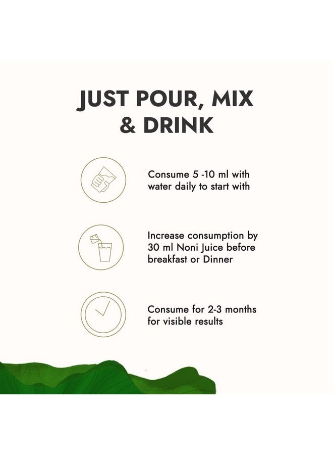 Kapiva عصير نوني كابيفا (2 لتر) - غني بمضادات الأكسدة، يعزز الطاقة، يبني المناعة، مزيل سموم طبيعي - حزمة توفير سوبر من 2 - Image 5