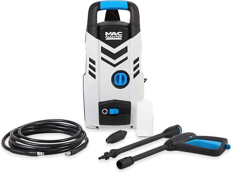 Mac Allister ماك أليستر MPWP100D-3 1.3 كيلوواط غسالة ضغط سلكية، متعددة الألوان - Image 1