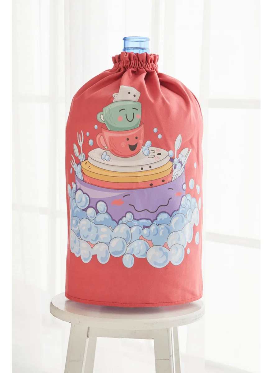 Ays Home Kitchen Pattern Drawstring Bottle Case