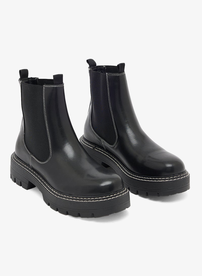 GLAMOROUS Casual Ankle Chelsea Boots - Image 4