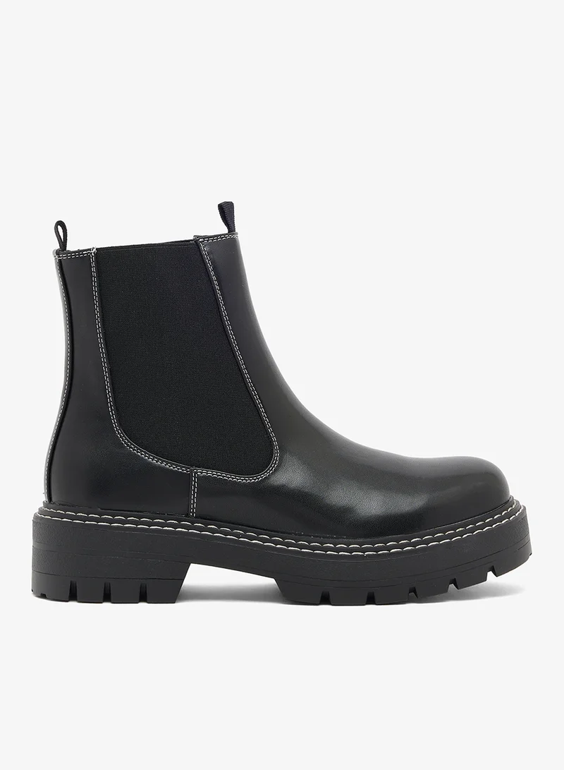 Casual Ankle Chelsea Boots