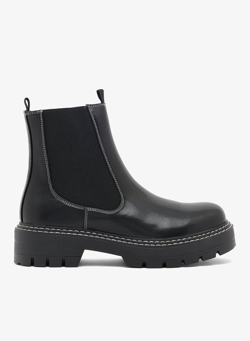 GLAMOROUS Casual Ankle Chelsea Boots - Image 1