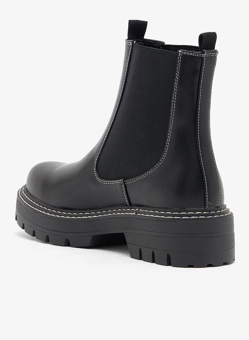 GLAMOROUS Casual Ankle Chelsea Boots - Image 3