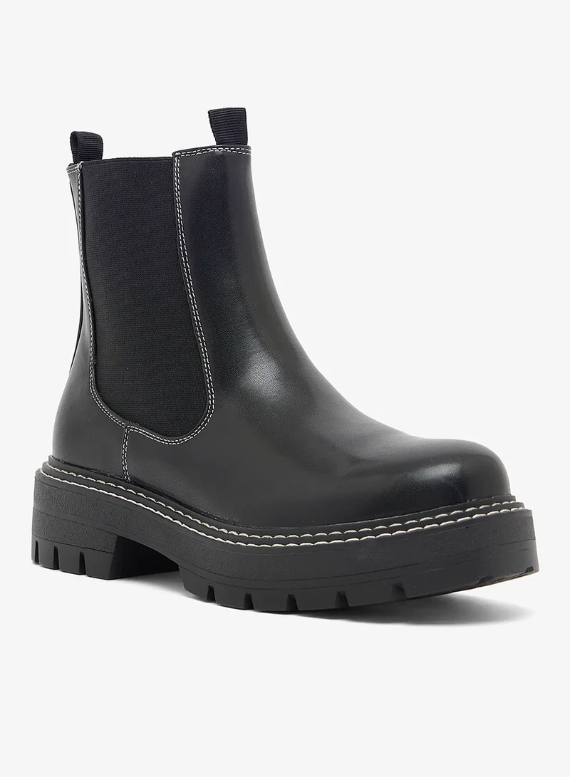 GLAMOROUS Casual Ankle Chelsea Boots