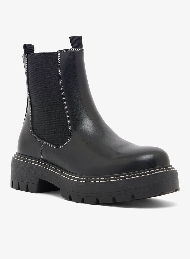 GLAMOROUS Casual Ankle Chelsea Boots - Image 2