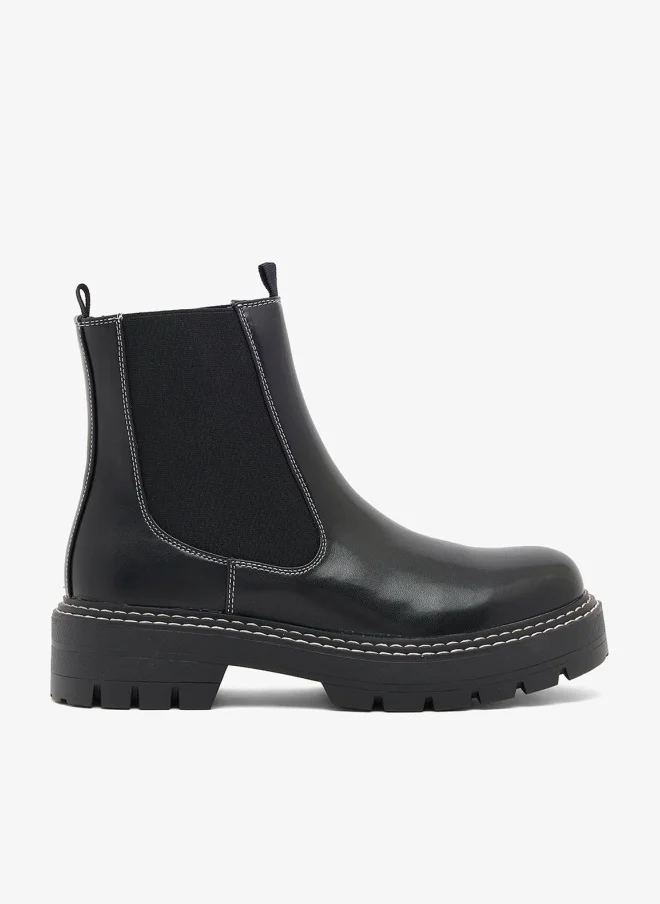 GLAMOROUS Casual Ankle Chelsea Boots
