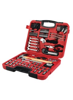 Performance Tool 107-Piece Performance Tool Heavy Duty Home and Auto Tool Set Multicolour 28.956 x 35.56 x 7.366 cm W1532  - Image 1