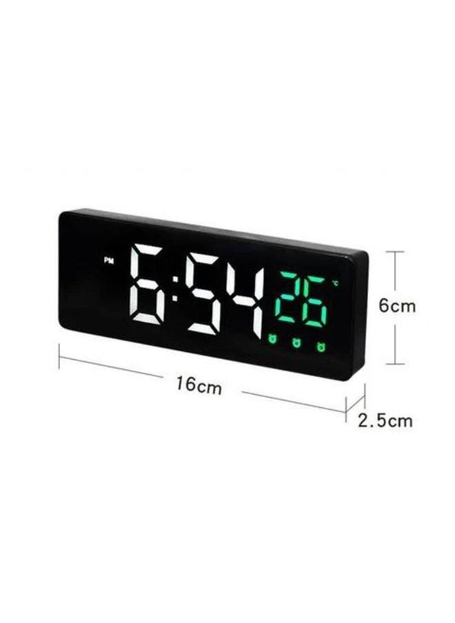 Generic - Wake up to the sounds of the future with a uniquely designed digital alarm clock - Image 1