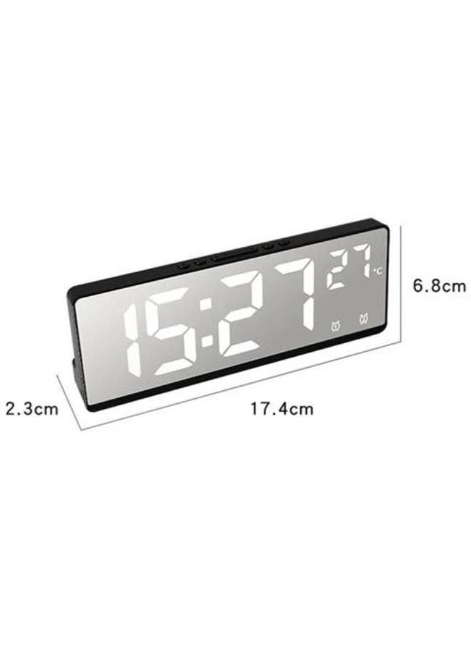 Generic - Wake up to the sounds of the future with a uniquely designed digital alarm clock - Image 1