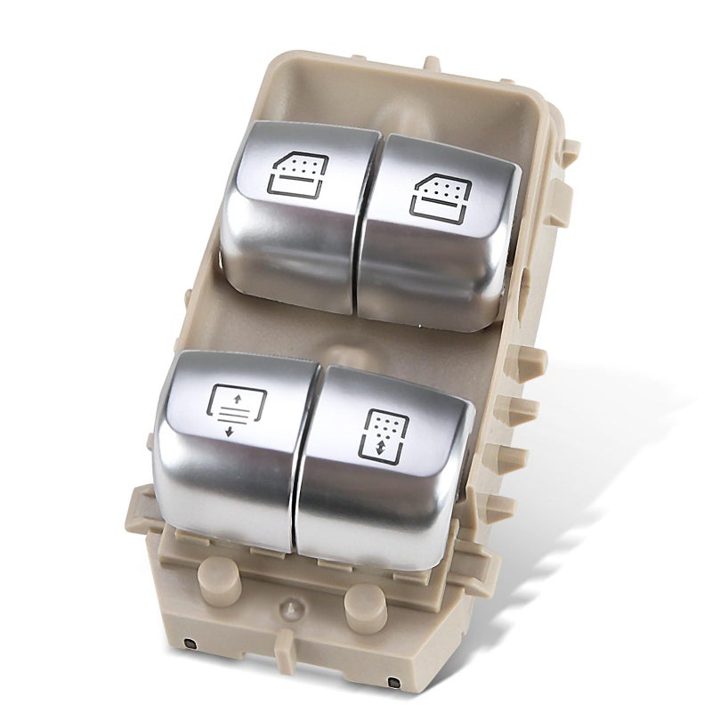 A-Premium APremium Power Window Switch Compatible with MercedesBenz W222 S550 20142017 S63 AMG 20142017 S600 20152017 Rear Right Passenger Side